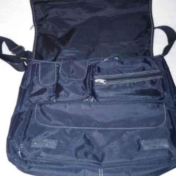 Canvas Messenger Bag - Picture 2 of 3